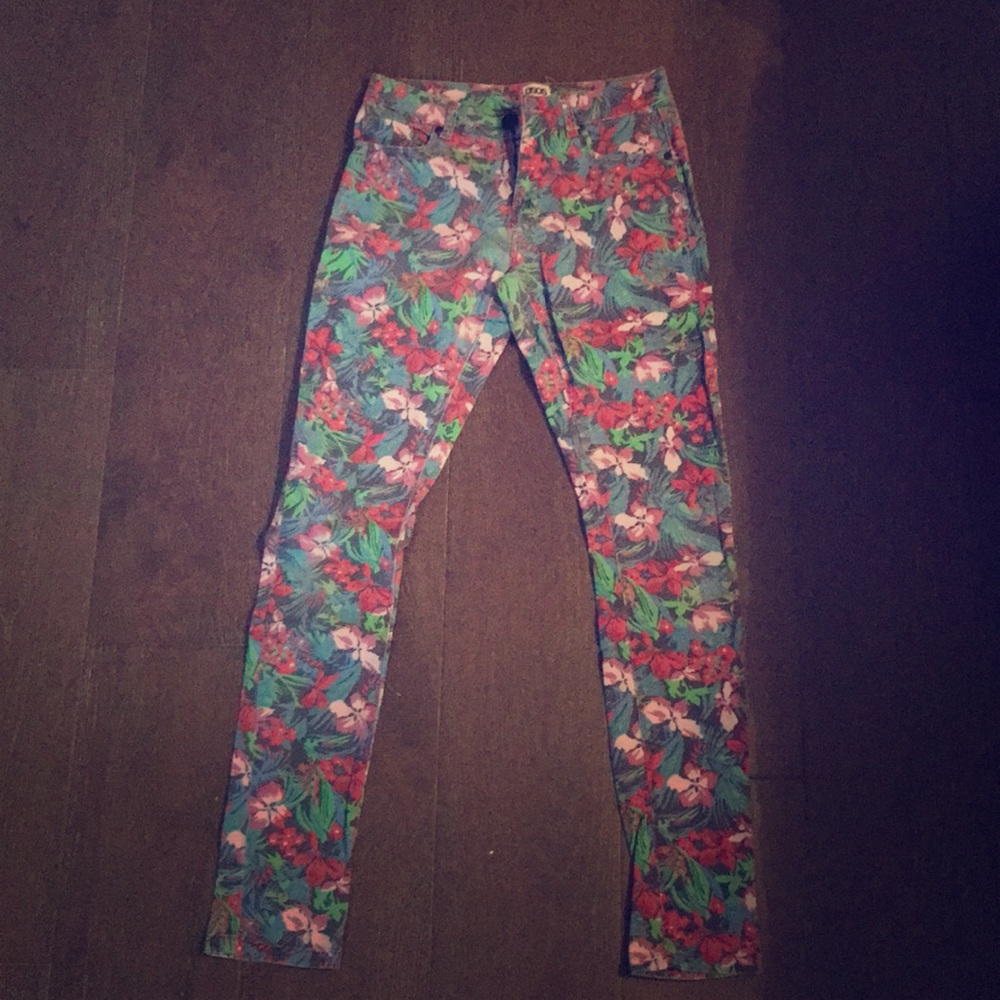 ASOS floral pants